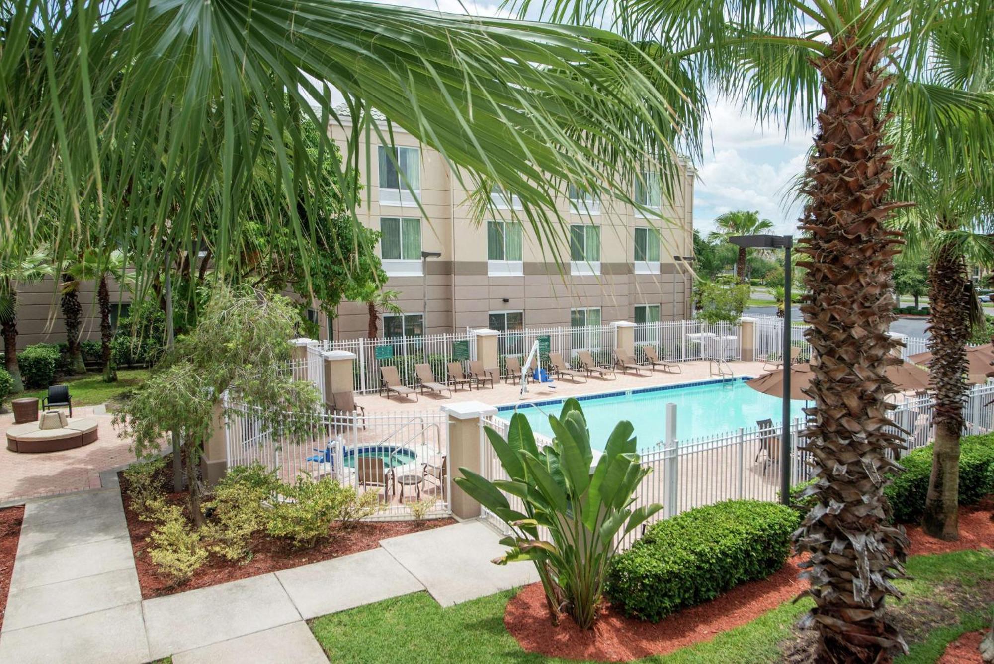 Hilton Garden Inn Orlando East - UCF Area Alafaya Exterior foto